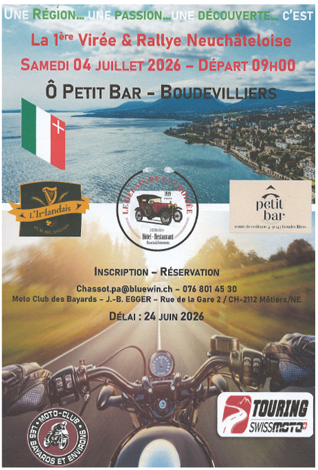 image du moto-club des Bayard